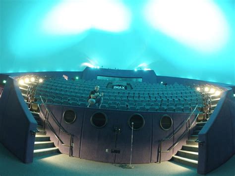 431) Alaska. . Chrysler imax dome theatre